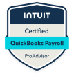 quickbooks payroll!